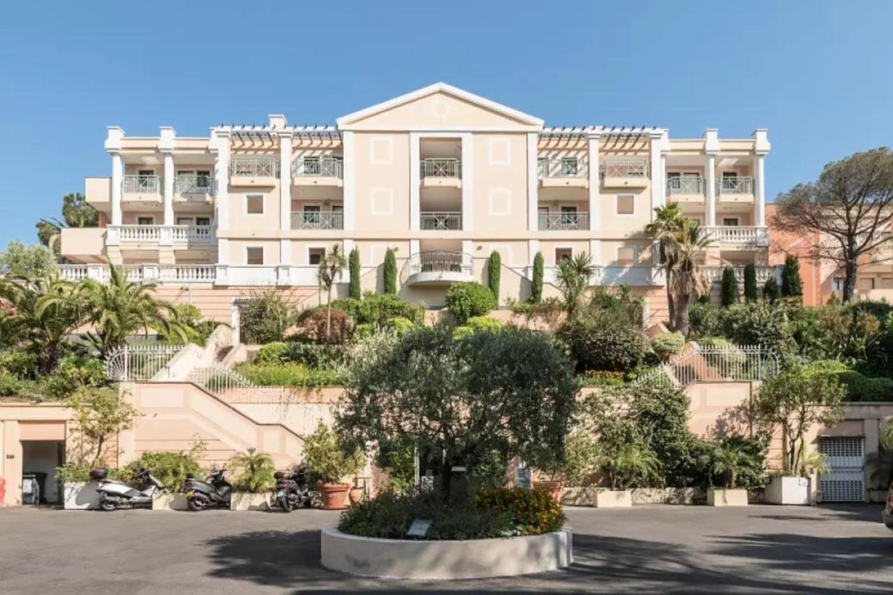Residence Villa Francia - Cannes Eksteriør bilde